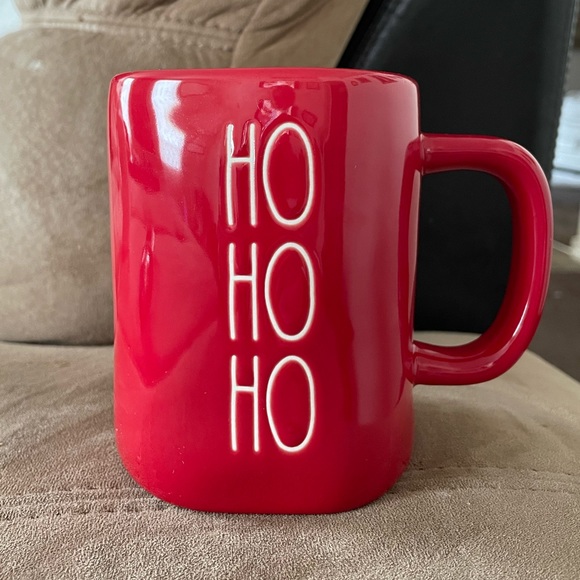 Rae Dunn | HO HO HO | Ceramic Mug - Picture 1 of 8
